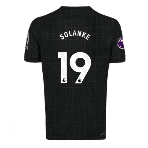 Stroje piłkarskie Tottenham Hotspur Dominic Solanke #19 Koszulka Wyjazdowej 2025-26 Krótki Rękaw